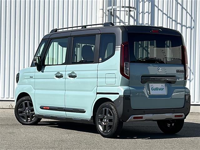 スペーシア ハイブリッドXZ 両側パワースライドドア シートヒーター リアサーキュレーター ステアリングヒーター オートライト LED コーナーセンサー アイドリングストップ レーンキープアシスト リアサーキュレーター USB(43枚目)