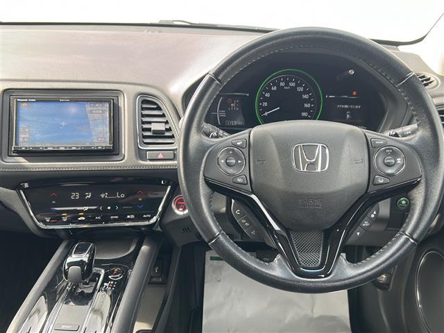 ヴェゼル ハイブリッドX・ホンダセンシング 社外ナビ 衝突軽減ブレーキ レーダークルーズコントロール ETC バックカメラ LEDヘッドライト フォグランプ フルセグTV 純正16インチAW スマートキー スペアキー1本(2枚目)