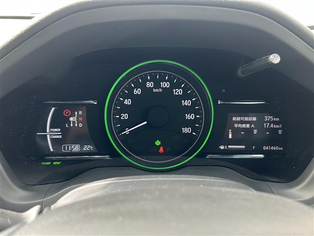 ヴェゼル ハイブリッドX・ホンダセンシング 社外ナビ 衝突軽減ブレーキ レーダークルーズコントロール ETC バックカメラ LEDヘッドライト フォグランプ フルセグTV 純正16インチAW スマートキー スペアキー1本(6枚目)