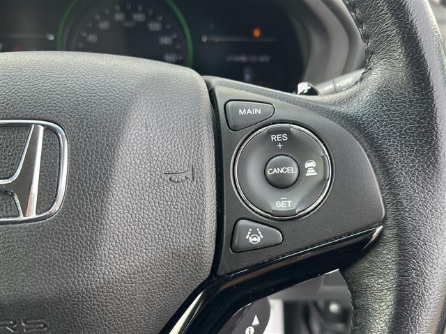 ヴェゼル ハイブリッドX・ホンダセンシング 社外ナビ 衝突軽減ブレーキ レーダークルーズコントロール ETC バックカメラ LEDヘッドライト フォグランプ フルセグTV 純正16インチAW スマートキー スペアキー1本(8枚目)