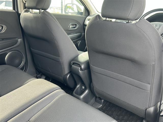 ヴェゼル ハイブリッドX・ホンダセンシング 社外ナビ 衝突軽減ブレーキ レーダークルーズコントロール ETC バックカメラ LEDヘッドライト フォグランプ フルセグTV 純正16インチAW スマートキー スペアキー1本(24枚目)