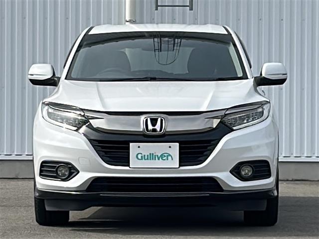 ヴェゼル ハイブリッドX・ホンダセンシング 社外ナビ 衝突軽減ブレーキ レーダークルーズコントロール ETC バックカメラ LEDヘッドライト フォグランプ フルセグTV 純正16インチAW スマートキー スペアキー1本(30枚目)