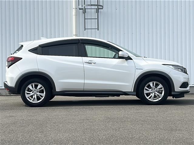 ヴェゼル ハイブリッドX・ホンダセンシング 社外ナビ 衝突軽減ブレーキ レーダークルーズコントロール ETC バックカメラ LEDヘッドライト フォグランプ フルセグTV 純正16インチAW スマートキー スペアキー1本(36枚目)