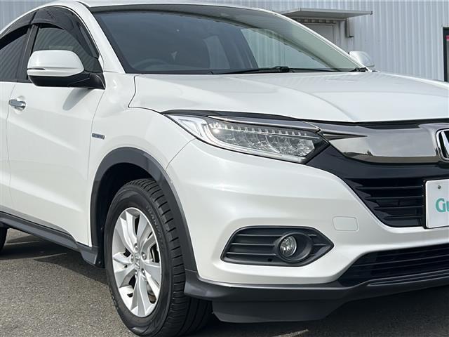 ヴェゼル ハイブリッドX・ホンダセンシング 社外ナビ 衝突軽減ブレーキ レーダークルーズコントロール ETC バックカメラ LEDヘッドライト フォグランプ フルセグTV 純正16インチAW スマートキー スペアキー1本(37枚目)