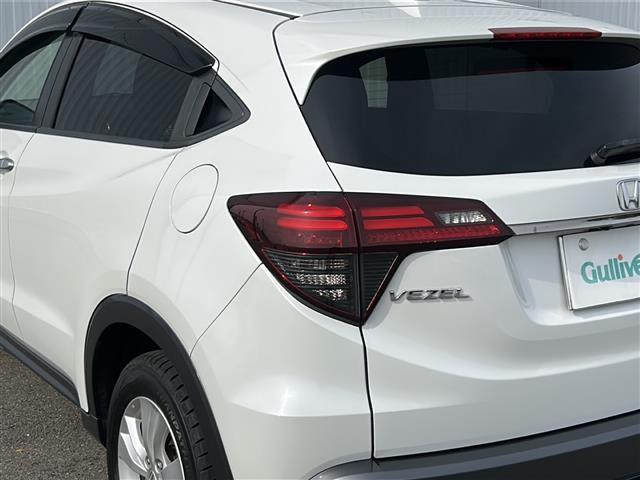 ヴェゼル ハイブリッドX・ホンダセンシング 社外ナビ 衝突軽減ブレーキ レーダークルーズコントロール ETC バックカメラ LEDヘッドライト フォグランプ フルセグTV 純正16インチAW スマートキー スペアキー1本(39枚目)