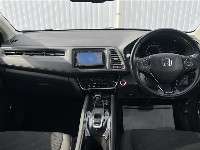 ヴェゼル ハイブリッドX・ホンダセンシング 社外ナビ 衝突軽減ブレーキ レーダークルーズコントロール ETC バックカメラ LEDヘッドライト フォグランプ フルセグTV 純正16インチAW スマートキー スペアキー1本(42枚目)