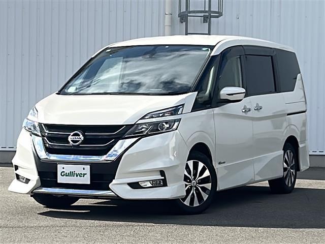 セレナ フリップダウンモニター/純正ナビ/両側パワースライドドア/ETC/ワンオーナー/クルーズコントロール/バックカメラ/衝突軽減システム/オートライト/LED/レーンキープアシスト/ウォークスルー/USB(30枚目)
