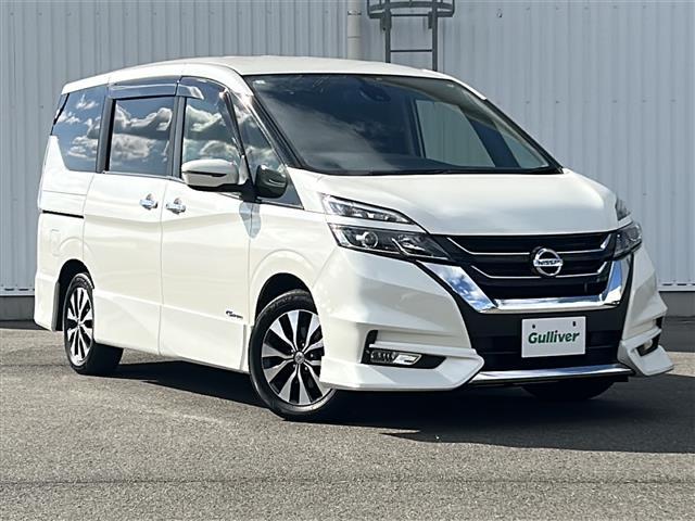 セレナ フリップダウンモニター/純正ナビ/両側パワースライドドア/ETC/ワンオーナー/クルーズコントロール/バックカメラ/衝突軽減システム/オートライト/LED/レーンキープアシスト/ウォークスルー/USB(32枚目)