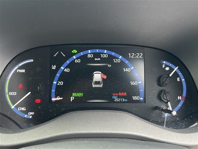 ヤリスクロス ハイブリッドZ 純正ナビ 全方位 クルーズコントロール パワーシート HUB BSM ETC ハーフレザー シートヒーター バックカメラ フォグランプ 純正18インチAW フロアマット LED オートライト(8枚目)