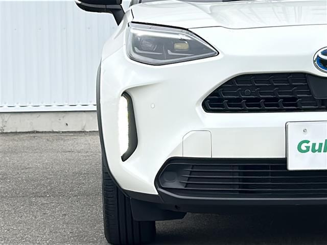 ヤリスクロス ハイブリッドZ 純正ナビ 全方位 クルーズコントロール パワーシート HUB BSM ETC ハーフレザー シートヒーター バックカメラ フォグランプ 純正18インチAW フロアマット LED オートライト(29枚目)