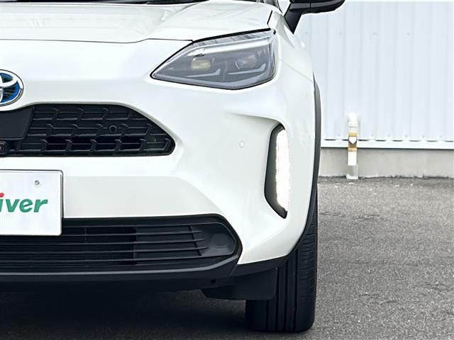 ヤリスクロス ハイブリッドZ 純正ナビ 全方位 クルーズコントロール パワーシート HUB BSM ETC ハーフレザー シートヒーター バックカメラ フォグランプ 純正18インチAW フロアマット LED オートライト(30枚目)