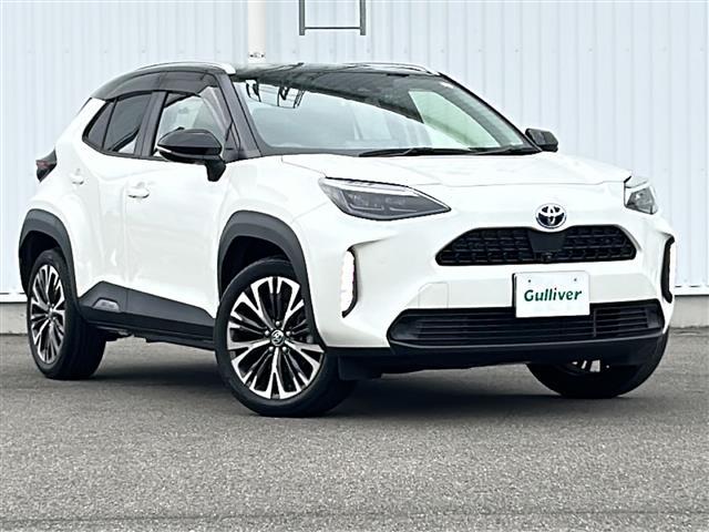 ヤリスクロス ハイブリッドZ 純正ナビ 全方位 クルーズコントロール パワーシート HUB BSM ETC ハーフレザー シートヒーター バックカメラ フォグランプ 純正18インチAW フロアマット LED オートライト(31枚目)
