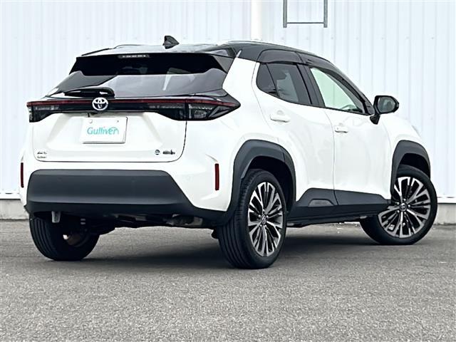 ヤリスクロス ハイブリッドZ 純正ナビ 全方位 クルーズコントロール パワーシート HUB BSM ETC ハーフレザー シートヒーター バックカメラ フォグランプ 純正18インチAW フロアマット LED オートライト(34枚目)