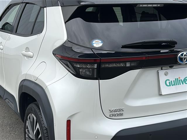 ヤリスクロス ハイブリッドZ 純正ナビ 全方位 クルーズコントロール パワーシート HUB BSM ETC ハーフレザー シートヒーター バックカメラ フォグランプ 純正18インチAW フロアマット LED オートライト(37枚目)