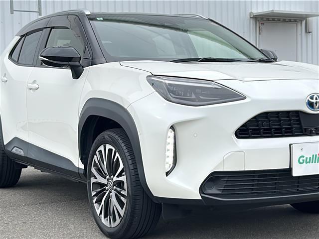 ヤリスクロス ハイブリッドZ 純正ナビ 全方位 クルーズコントロール パワーシート HUB BSM ETC ハーフレザー シートヒーター バックカメラ フォグランプ 純正18インチAW フロアマット LED オートライト(39枚目)