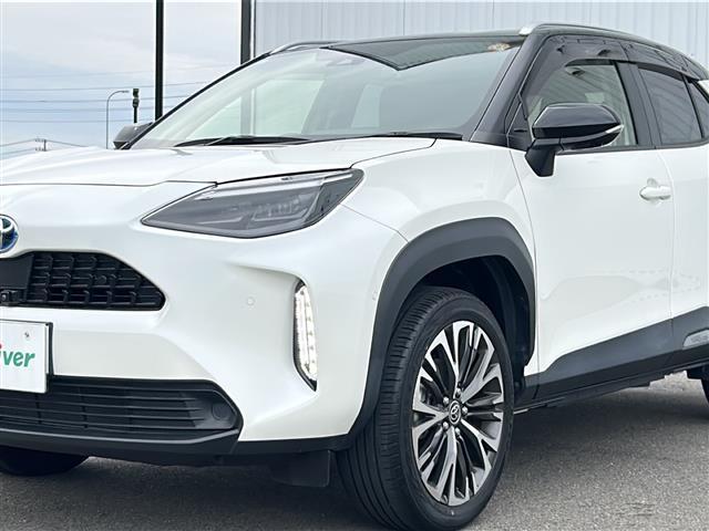 ヤリスクロス ハイブリッドZ 純正ナビ 全方位 クルーズコントロール パワーシート HUB BSM ETC ハーフレザー シートヒーター バックカメラ フォグランプ 純正18インチAW フロアマット LED オートライト(40枚目)