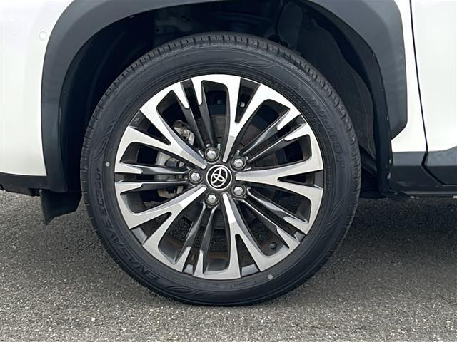 ヤリスクロス ハイブリッドZ 純正ナビ 全方位 クルーズコントロール パワーシート HUB BSM ETC ハーフレザー シートヒーター バックカメラ フォグランプ 純正18インチAW フロアマット LED オートライト(41枚目)