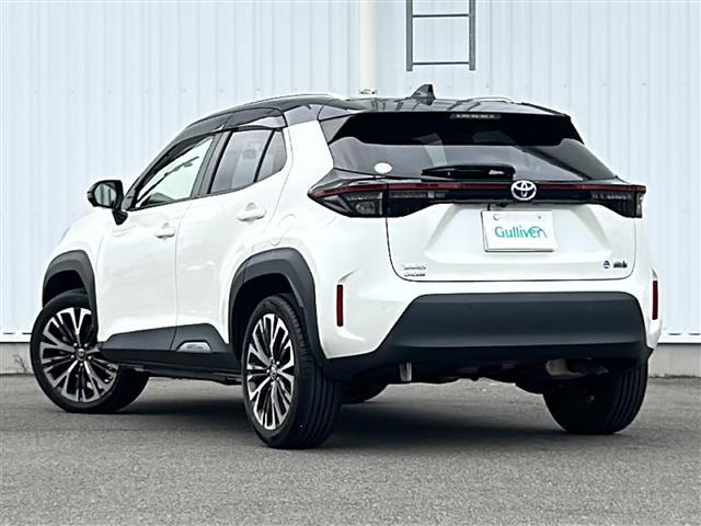 ヤリスクロス ハイブリッドZ 純正ナビ 全方位 クルーズコントロール パワーシート HUB BSM ETC ハーフレザー シートヒーター バックカメラ フォグランプ 純正18インチAW フロアマット LED オートライト(43枚目)