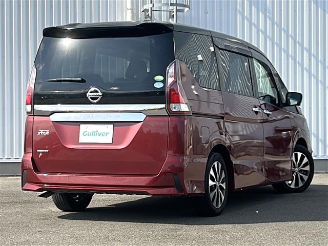 セレナ ハイウェイスター VセレクションII 純正ナビ 衝突軽減ブレーキ LEDライト レーダークルーズコントロール バックカメラ ETC ドライブレコーダー 両側電動スライドドア コーナーセンサー フォグランプ スマートキー 純正16インチAW(34枚目)