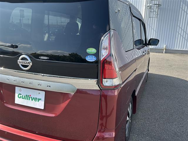 セレナ ハイウェイスター VセレクションII 純正ナビ 衝突軽減ブレーキ LEDライト レーダークルーズコントロール バックカメラ ETC ドライブレコーダー 両側電動スライドドア コーナーセンサー フォグランプ スマートキー 純正16インチAW(40枚目)