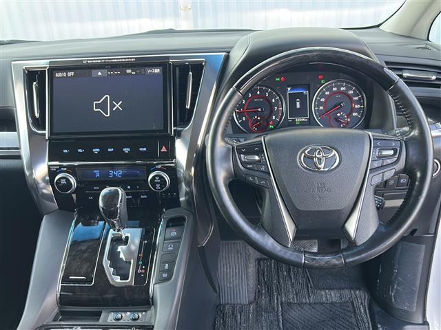 アルファード 2.5S Cパッケージ ワンオーナー ドライブレコーダー フリップダウン 純正ナビ 両側パワースライドドア パワーバックドア ETC Bluetooth パワーシート シートメモリー シートヒーター エアシート 保証書 取説(2枚目)