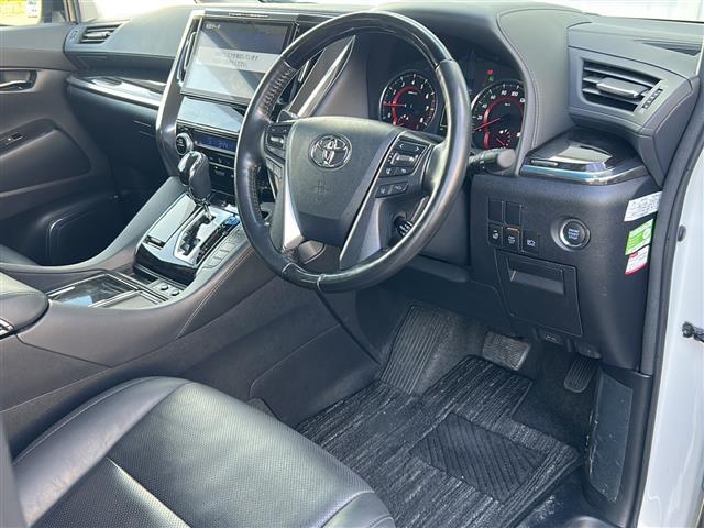 アルファード 2.5S Cパッケージ ワンオーナー ドライブレコーダー フリップダウン 純正ナビ 両側パワースライドドア パワーバックドア ETC Bluetooth パワーシート シートメモリー シートヒーター エアシート 保証書 取説(21枚目)