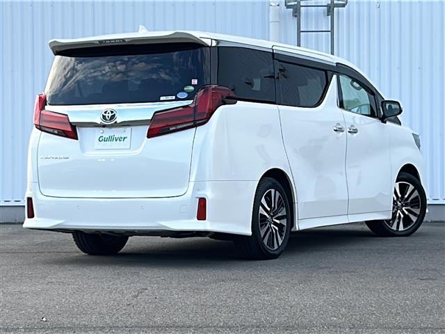 アルファード 2.5S Cパッケージ ワンオーナー ドライブレコーダー フリップダウン 純正ナビ 両側パワースライドドア パワーバックドア ETC Bluetooth パワーシート シートメモリー シートヒーター エアシート 保証書 取説(38枚目)