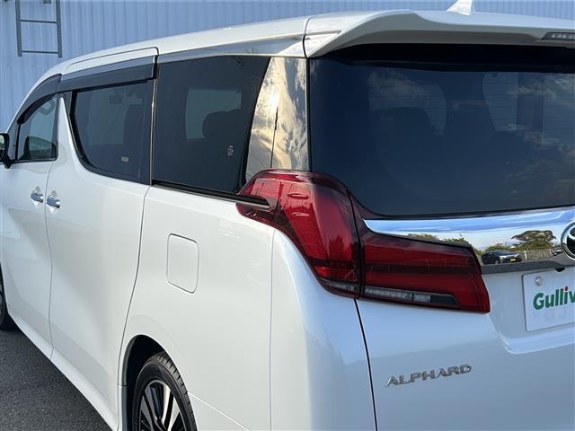 アルファード 2.5S Cパッケージ ワンオーナー ドライブレコーダー フリップダウン 純正ナビ 両側パワースライドドア パワーバックドア ETC Bluetooth パワーシート シートメモリー シートヒーター エアシート 保証書 取説(39枚目)