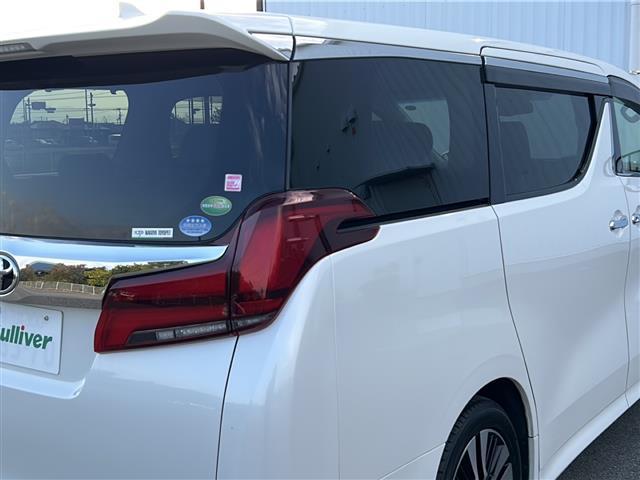 アルファード 2.5S Cパッケージ ワンオーナー ドライブレコーダー フリップダウン 純正ナビ 両側パワースライドドア パワーバックドア ETC Bluetooth パワーシート シートメモリー シートヒーター エアシート 保証書 取説(40枚目)