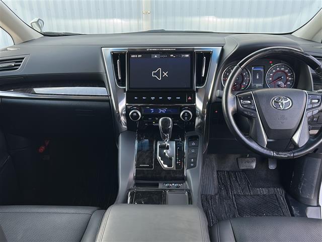 アルファード 2.5S Cパッケージ ワンオーナー ドライブレコーダー フリップダウン 純正ナビ 両側パワースライドドア パワーバックドア ETC Bluetooth パワーシート シートメモリー シートヒーター エアシート 保証書 取説(42枚目)