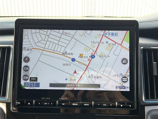 デリカD:5 アーバンギア G パワーパッケージ 純正ナビ 衝突軽減ブレーキ アラウンドビューモニター レーダークルーズコントロール 両側パワースライドドア シートヒーター LEDヘッドライト ETC 電動リアゲート パドルシフト 3列シート USB(5枚目)