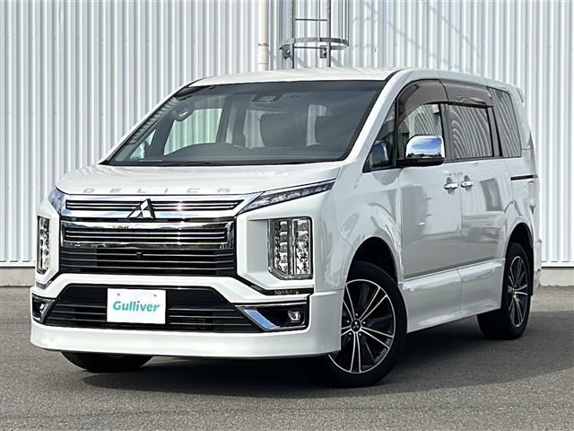 デリカD:5 アーバンギア G パワーパッケージ 純正ナビ 衝突軽減ブレーキ アラウンドビューモニター レーダークルーズコントロール 両側パワースライドドア シートヒーター LEDヘッドライト ETC 電動リアゲート パドルシフト 3列シート USB(27枚目)