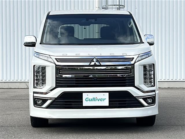 デリカD:5 アーバンギア G パワーパッケージ 純正ナビ 衝突軽減ブレーキ アラウンドビューモニター レーダークルーズコントロール 両側パワースライドドア シートヒーター LEDヘッドライト ETC 電動リアゲート パドルシフト 3列シート USB(28枚目)