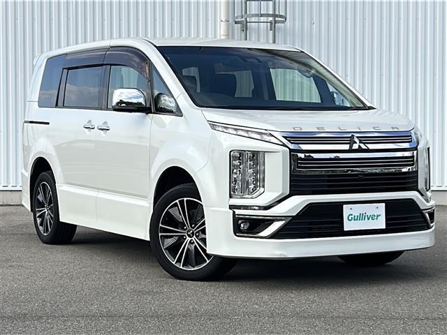 デリカD:5 アーバンギア G パワーパッケージ 純正ナビ 衝突軽減ブレーキ アラウンドビューモニター レーダークルーズコントロール 両側パワースライドドア シートヒーター LEDヘッドライト ETC 電動リアゲート パドルシフト 3列シート USB(29枚目)