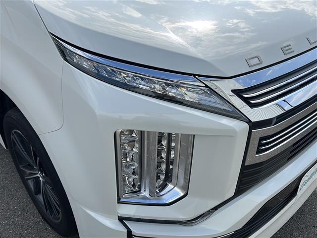 デリカD:5 アーバンギア G パワーパッケージ 純正ナビ 衝突軽減ブレーキ アラウンドビューモニター レーダークルーズコントロール 両側パワースライドドア シートヒーター LEDヘッドライト ETC 電動リアゲート パドルシフト 3列シート USB(35枚目)