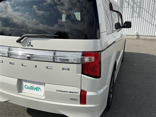 デリカD:5 アーバンギア G パワーパッケージ 純正ナビ 衝突軽減ブレーキ アラウンドビューモニター レーダークルーズコントロール 両側パワースライドドア シートヒーター LEDヘッドライト ETC 電動リアゲート パドルシフト 3列シート USB(40枚目)