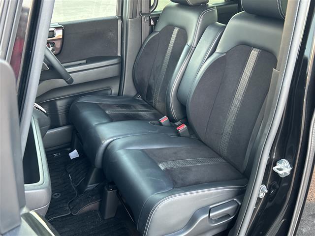 Ｎ－ＢＯＸカスタム Ｇ・Ｌターボホンダセンシング　純正ナビ／両側パワースライドドア／ビルトインＥＴＣ／ワンオーナー／バックカメラ／フルセグＴＶ／衝突軽減システム／ハーフレザー／シートヒーター／クルーズコントロール／フォグランプ／レーンキープアシスト（21枚目）