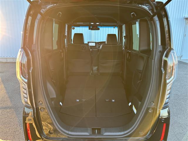 Ｎ－ＢＯＸカスタム Ｇ・Ｌターボホンダセンシング　純正ナビ／両側パワースライドドア／ビルトインＥＴＣ／ワンオーナー／バックカメラ／フルセグＴＶ／衝突軽減システム／ハーフレザー／シートヒーター／クルーズコントロール／フォグランプ／レーンキープアシスト（27枚目）