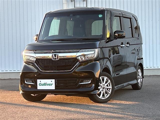 Ｎ－ＢＯＸカスタム Ｇ・Ｌターボホンダセンシング　純正ナビ／両側パワースライドドア／ビルトインＥＴＣ／ワンオーナー／バックカメラ／フルセグＴＶ／衝突軽減システム／ハーフレザー／シートヒーター／クルーズコントロール／フォグランプ／レーンキープアシスト（28枚目）