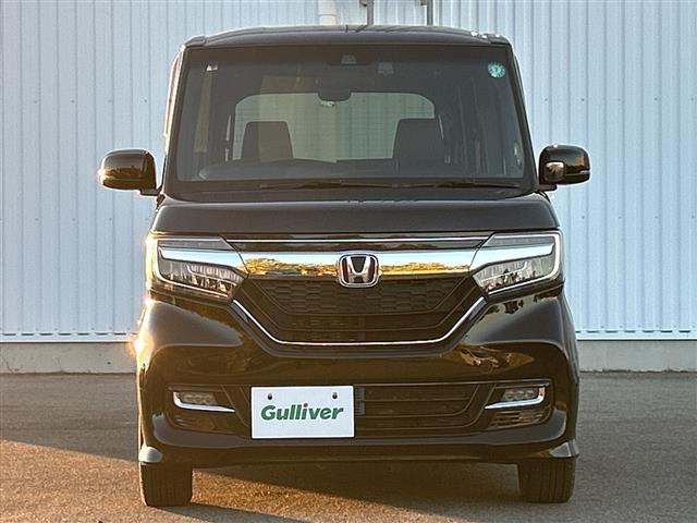 Ｎ－ＢＯＸカスタム Ｇ・Ｌターボホンダセンシング　純正ナビ／両側パワースライドドア／ビルトインＥＴＣ／ワンオーナー／バックカメラ／フルセグＴＶ／衝突軽減システム／ハーフレザー／シートヒーター／クルーズコントロール／フォグランプ／レーンキープアシスト（29枚目）