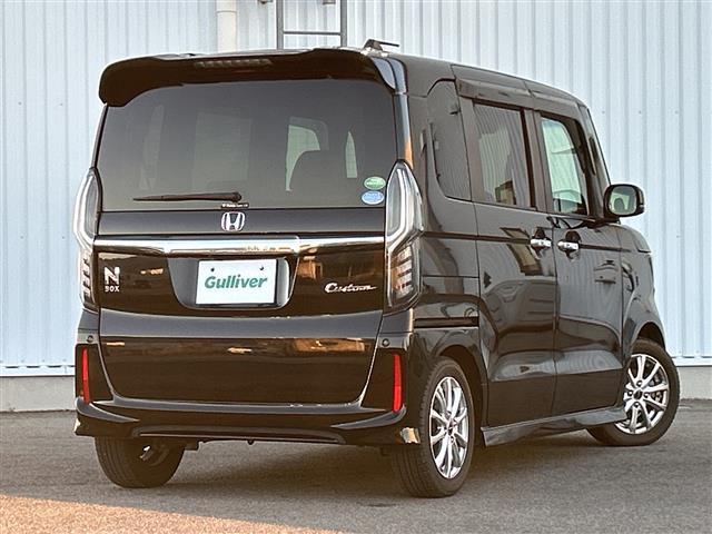 Ｎ－ＢＯＸカスタム Ｇ・Ｌターボホンダセンシング　純正ナビ／両側パワースライドドア／ビルトインＥＴＣ／ワンオーナー／バックカメラ／フルセグＴＶ／衝突軽減システム／ハーフレザー／シートヒーター／クルーズコントロール／フォグランプ／レーンキープアシスト（30枚目）