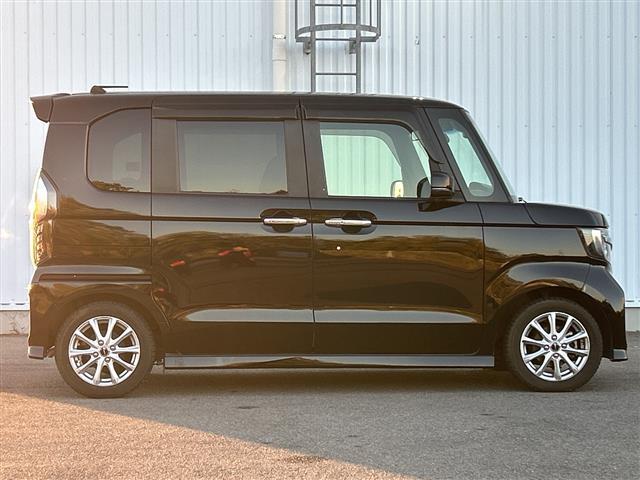 Ｎ－ＢＯＸカスタム Ｇ・Ｌターボホンダセンシング　純正ナビ／両側パワースライドドア／ビルトインＥＴＣ／ワンオーナー／バックカメラ／フルセグＴＶ／衝突軽減システム／ハーフレザー／シートヒーター／クルーズコントロール／フォグランプ／レーンキープアシスト（32枚目）