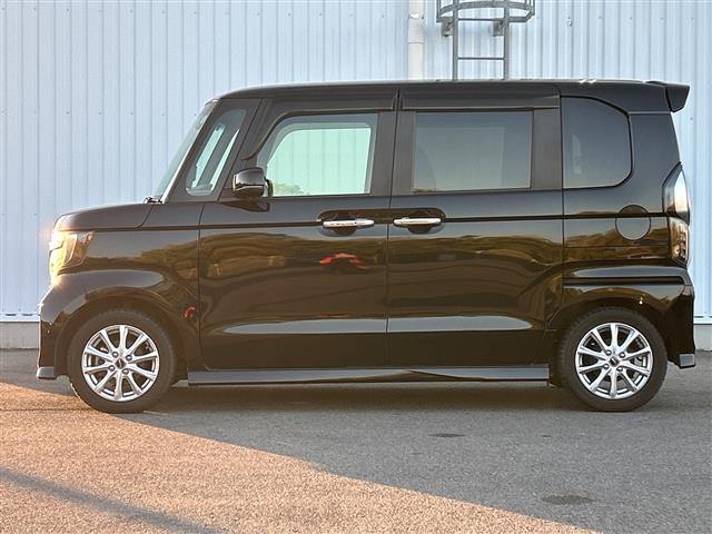 Ｎ－ＢＯＸカスタム Ｇ・Ｌターボホンダセンシング　純正ナビ／両側パワースライドドア／ビルトインＥＴＣ／ワンオーナー／バックカメラ／フルセグＴＶ／衝突軽減システム／ハーフレザー／シートヒーター／クルーズコントロール／フォグランプ／レーンキープアシスト（33枚目）