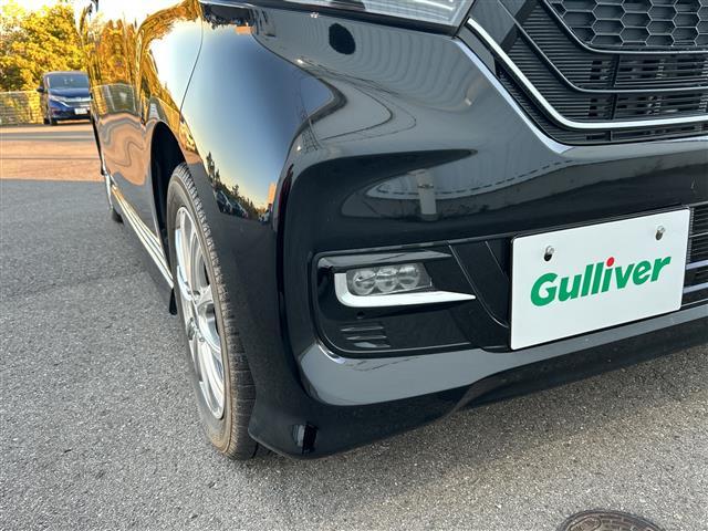 Ｎ－ＢＯＸカスタム Ｇ・Ｌターボホンダセンシング　純正ナビ／両側パワースライドドア／ビルトインＥＴＣ／ワンオーナー／バックカメラ／フルセグＴＶ／衝突軽減システム／ハーフレザー／シートヒーター／クルーズコントロール／フォグランプ／レーンキープアシスト（36枚目）