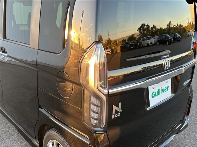 Ｎ－ＢＯＸカスタム Ｇ・Ｌターボホンダセンシング　純正ナビ／両側パワースライドドア／ビルトインＥＴＣ／ワンオーナー／バックカメラ／フルセグＴＶ／衝突軽減システム／ハーフレザー／シートヒーター／クルーズコントロール／フォグランプ／レーンキープアシスト（38枚目）