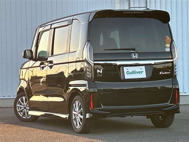 Ｎ－ＢＯＸカスタム Ｇ・Ｌターボホンダセンシング　純正ナビ／両側パワースライドドア／ビルトインＥＴＣ／ワンオーナー／バックカメラ／フルセグＴＶ／衝突軽減システム／ハーフレザー／シートヒーター／クルーズコントロール／フォグランプ／レーンキープアシスト（43枚目）