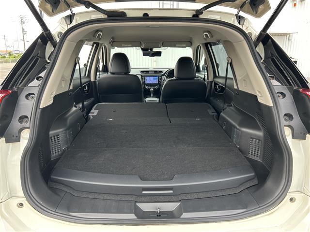 エクストレイル オーテック　ハイブリッド　ｉパッケージ　純正ワイドナビ　衝突軽減ブレーキ　パワーシート　ＬＥＤヘッドライト　レーダークルーズコントロール　アラウンドビューモニター　シートヒーター　電動リアゲート　ＥＴＣ　ドライブレコーダー　コーナーセンサー（28枚目）