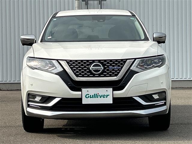 エクストレイル オーテック　ハイブリッド　ｉパッケージ　純正ワイドナビ　衝突軽減ブレーキ　パワーシート　ＬＥＤヘッドライト　レーダークルーズコントロール　アラウンドビューモニター　シートヒーター　電動リアゲート　ＥＴＣ　ドライブレコーダー　コーナーセンサー（29枚目）