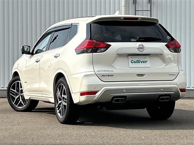 エクストレイル オーテック　ハイブリッド　ｉパッケージ　純正ワイドナビ　衝突軽減ブレーキ　パワーシート　ＬＥＤヘッドライト　レーダークルーズコントロール　アラウンドビューモニター　シートヒーター　電動リアゲート　ＥＴＣ　ドライブレコーダー　コーナーセンサー（32枚目）