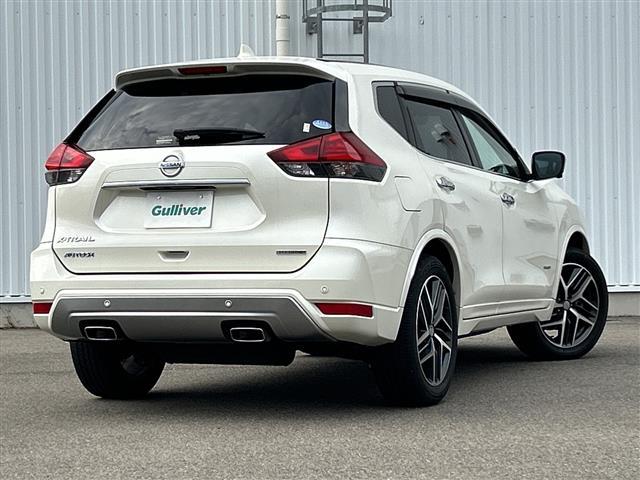 エクストレイル オーテック　ハイブリッド　ｉパッケージ　純正ワイドナビ　衝突軽減ブレーキ　パワーシート　ＬＥＤヘッドライト　レーダークルーズコントロール　アラウンドビューモニター　シートヒーター　電動リアゲート　ＥＴＣ　ドライブレコーダー　コーナーセンサー（34枚目）